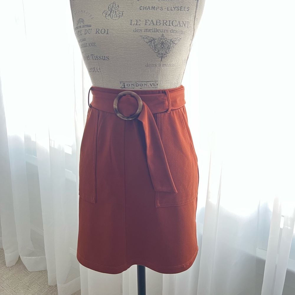 Altar’d State, Orange, Medium Skirt